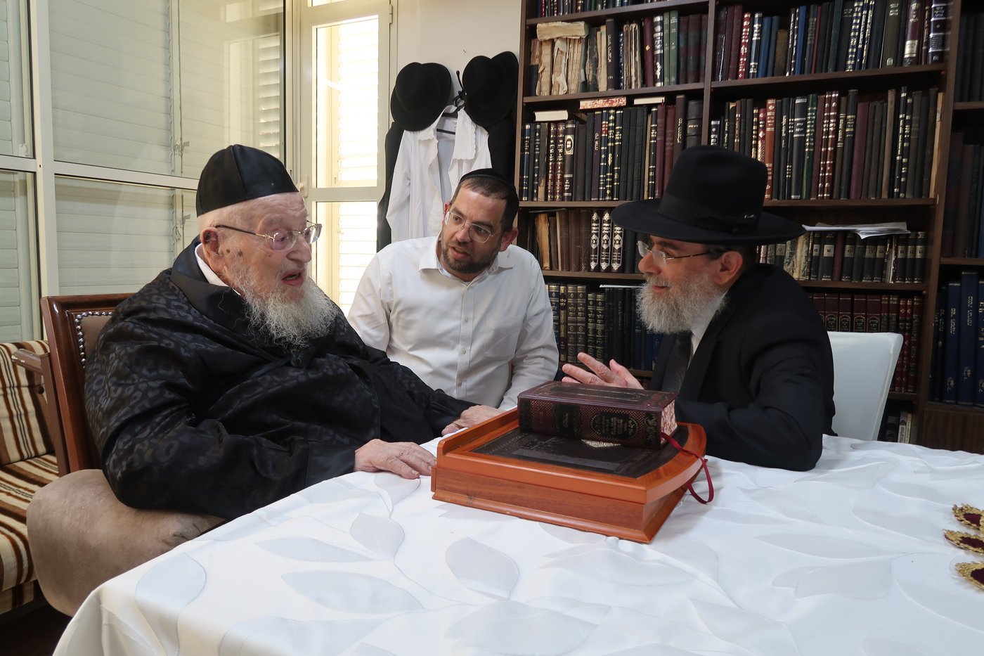 חג הפסח אצל הגרמ"צ ברגמן