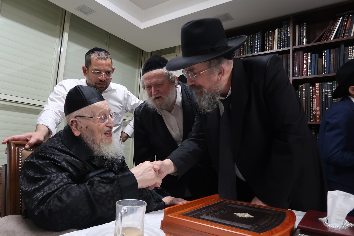 חג הפסח אצל הגרמ"צ ברגמן