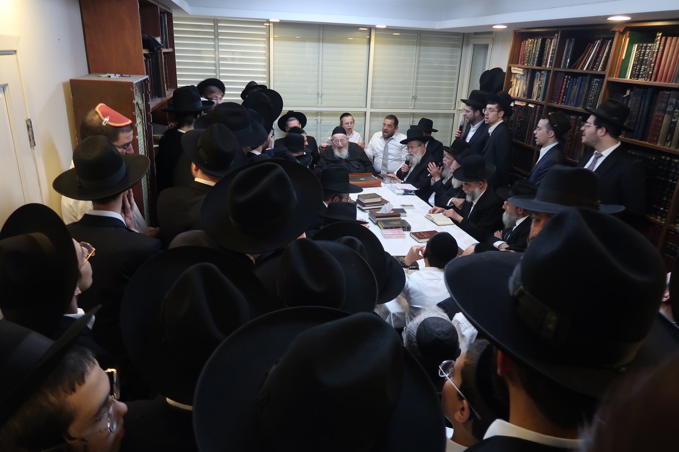 חג הפסח אצל הגרמ"צ ברגמן