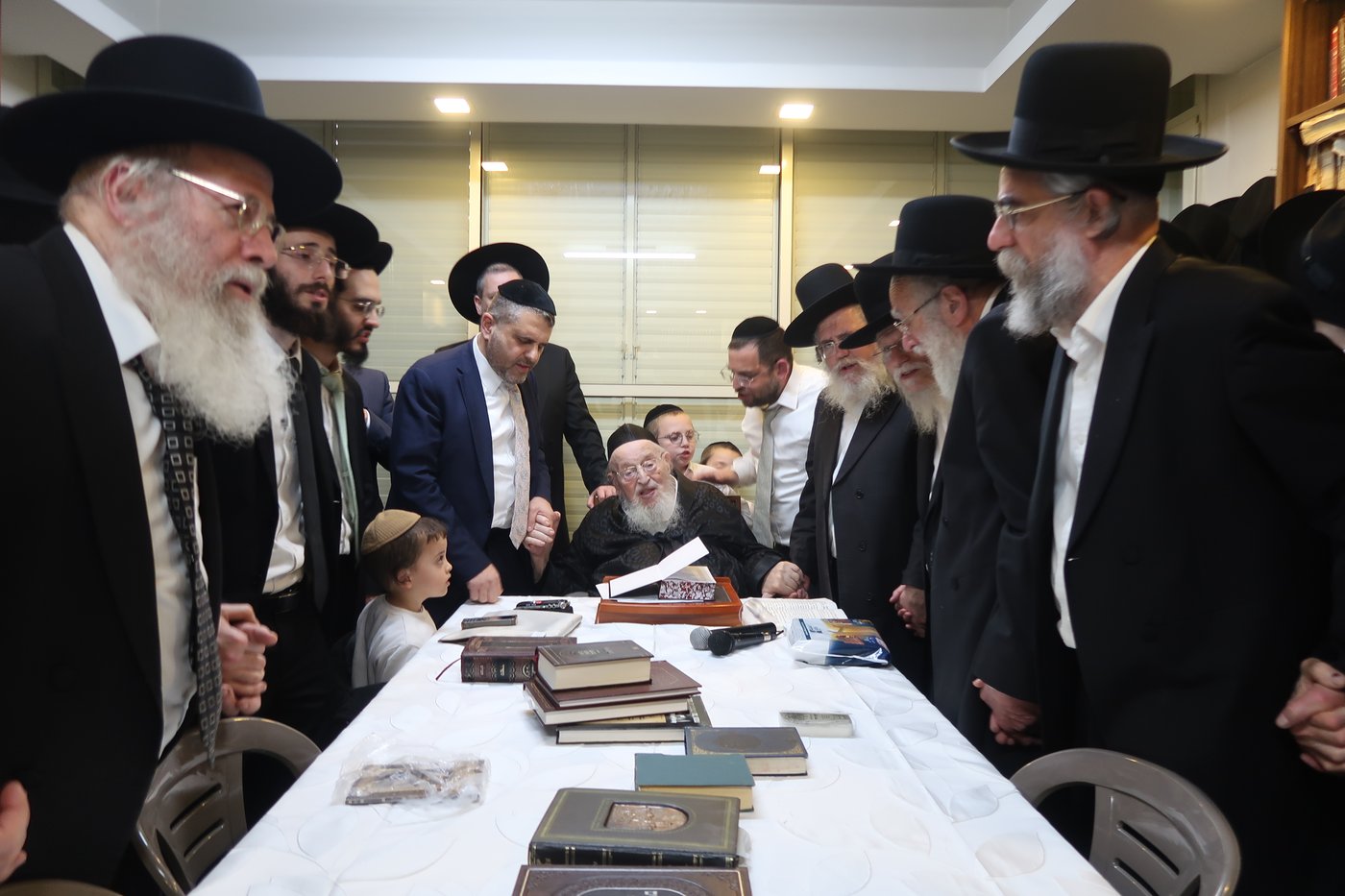 חג הפסח אצל הגרמ"צ ברגמן