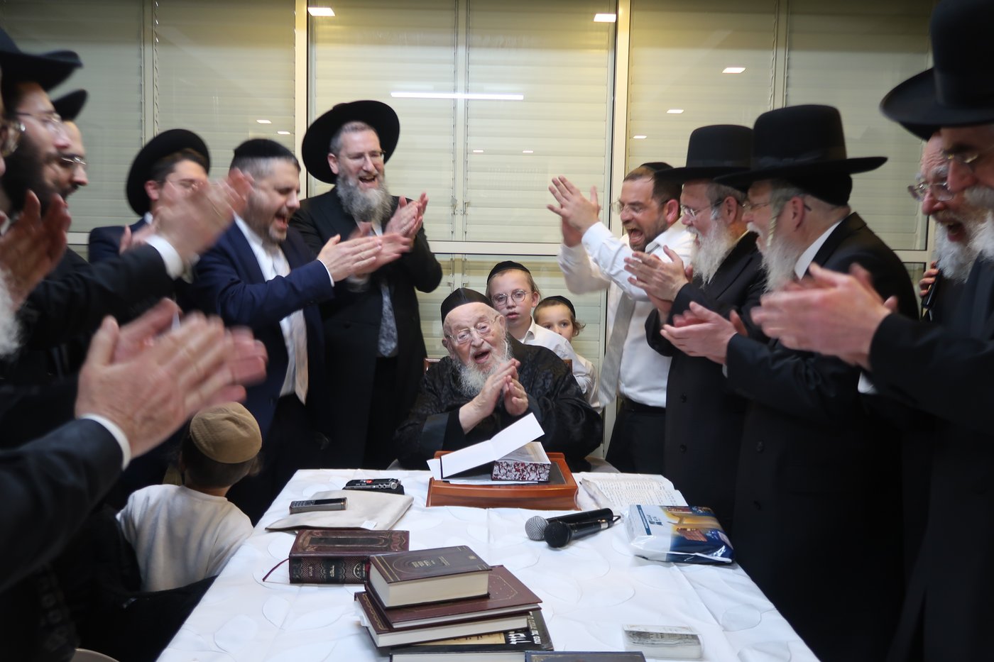 חג הפסח אצל הגרמ"צ ברגמן