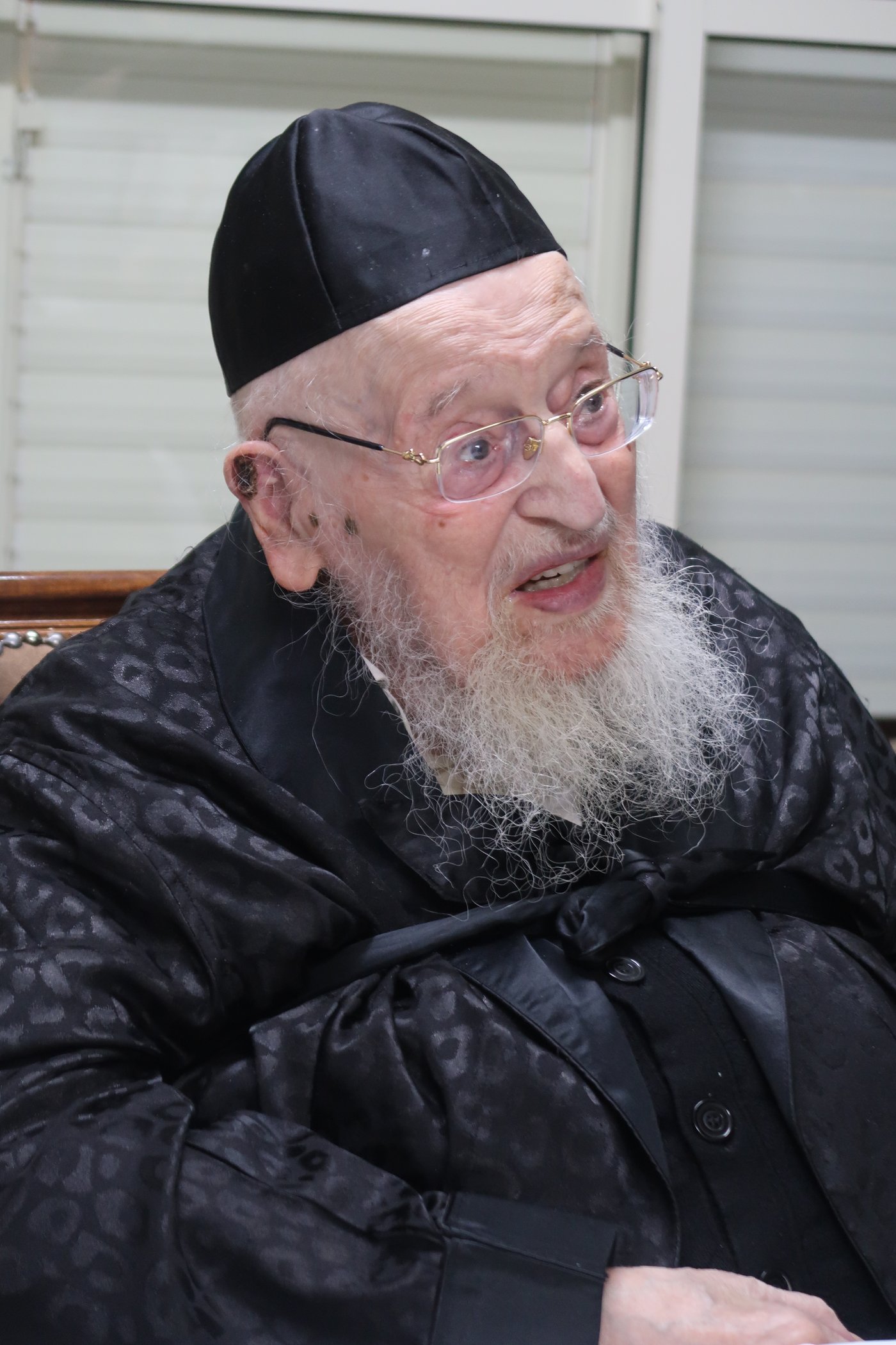 חג הפסח אצל הגרמ"צ ברגמן