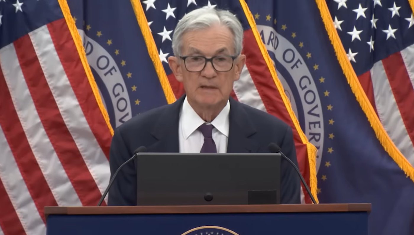 יו"ר הפדרל ריזרב - ג'רום פאוול 