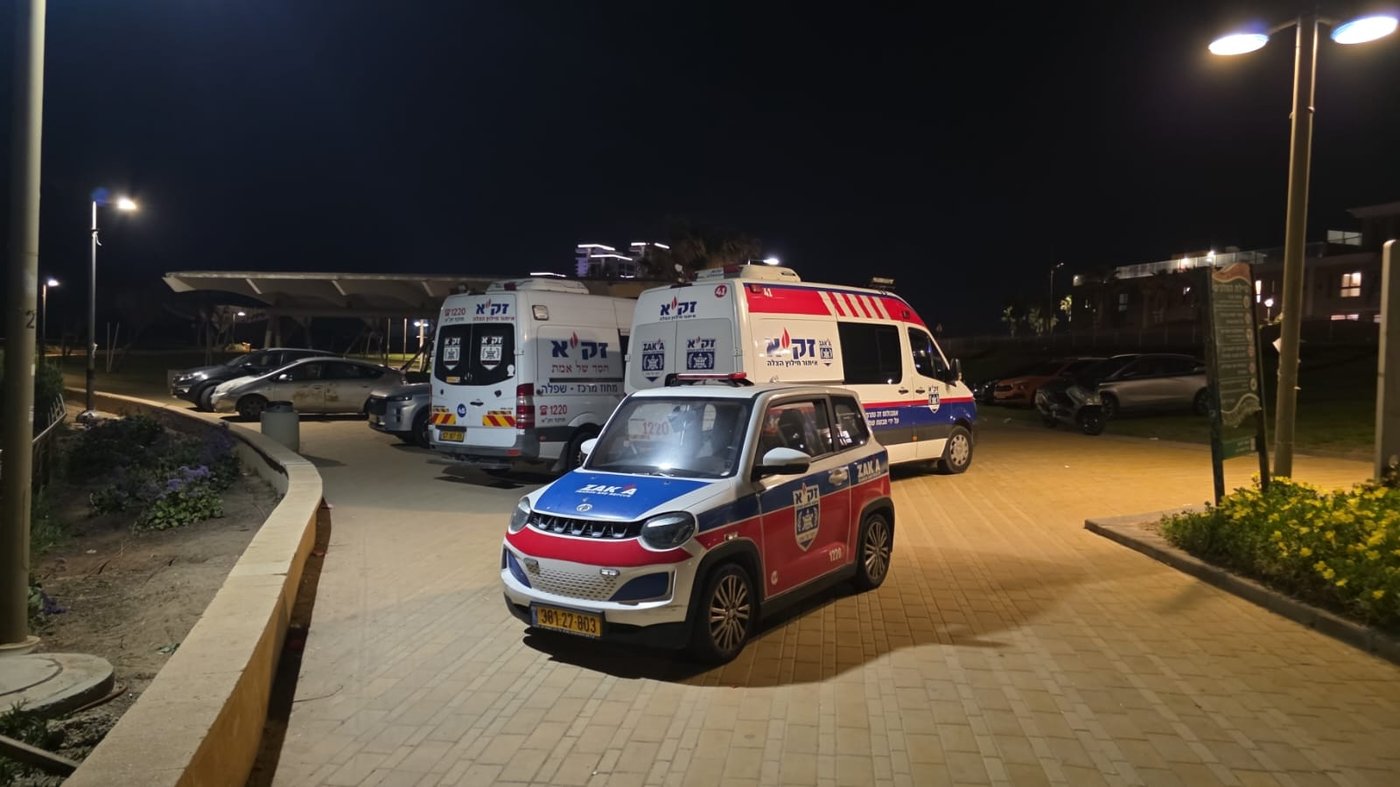 החיפושים בנתניה, הלילה