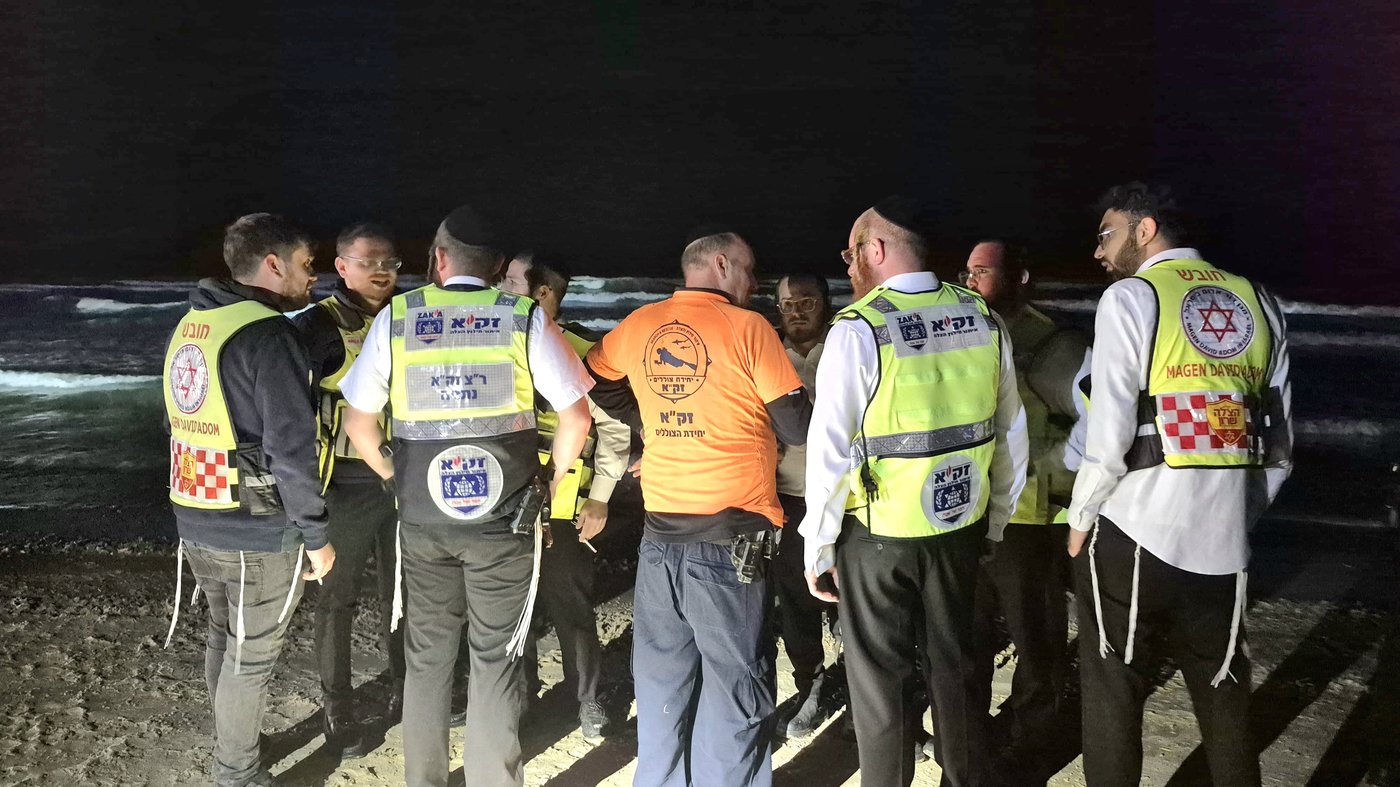 החיפושים בנתניה במוצאי שבת