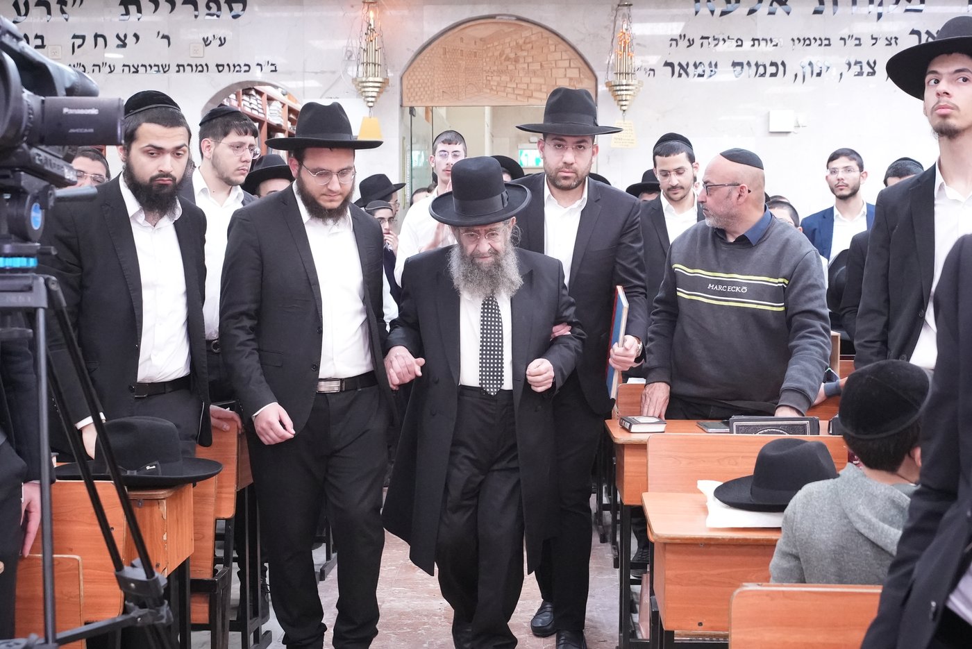 הילולת הגר"מ מאזוז זצ"ל בישיבת כסא רחמים