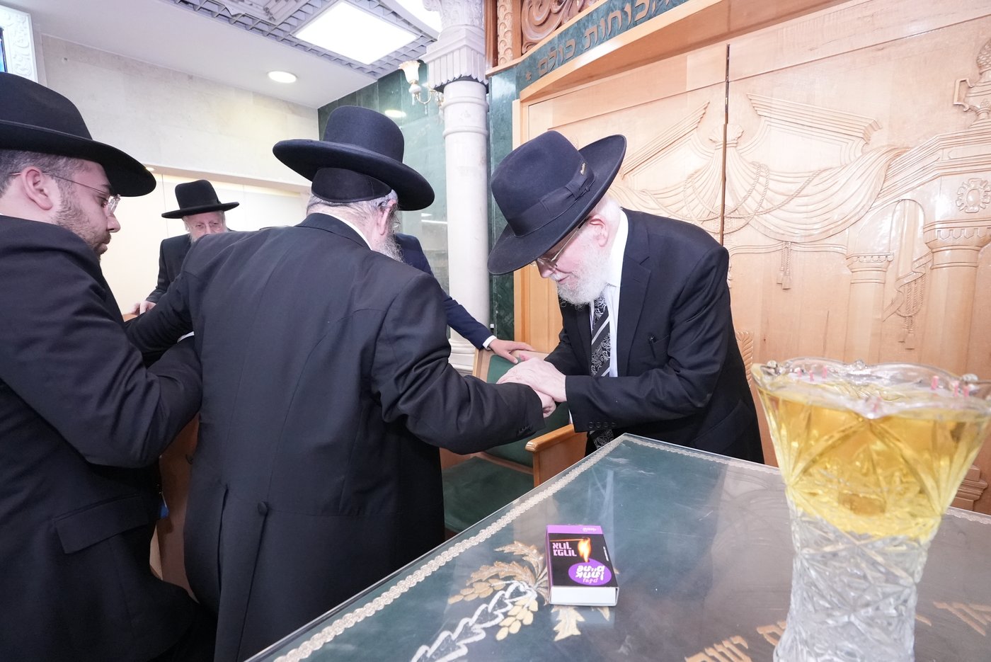 הילולת הגר"מ מאזוז זצ"ל בישיבת כסא רחמים