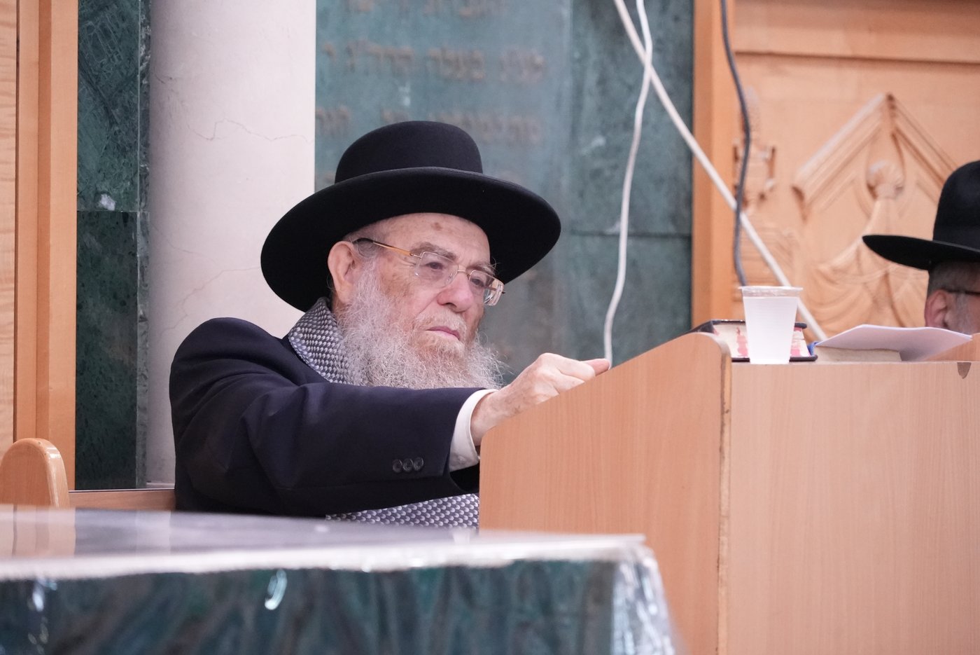 הילולת הגר"מ מאזוז זצ"ל בישיבת כסא רחמים