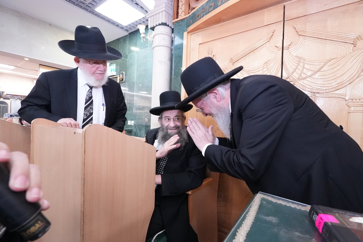 הילולת הגר"מ מאזוז זצ"ל בישיבת כסא רחמים