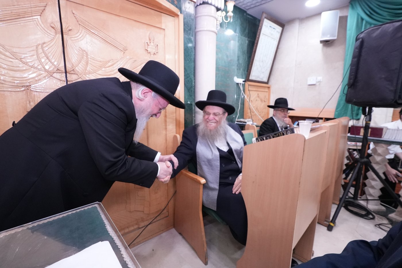 הילולת הגר"מ מאזוז זצ"ל בישיבת כסא רחמים