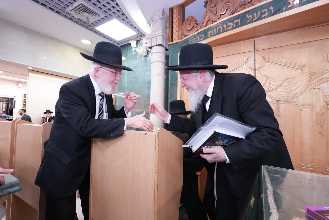 הילולת הגר"מ מאזוז זצ"ל בישיבת כסא רחמים