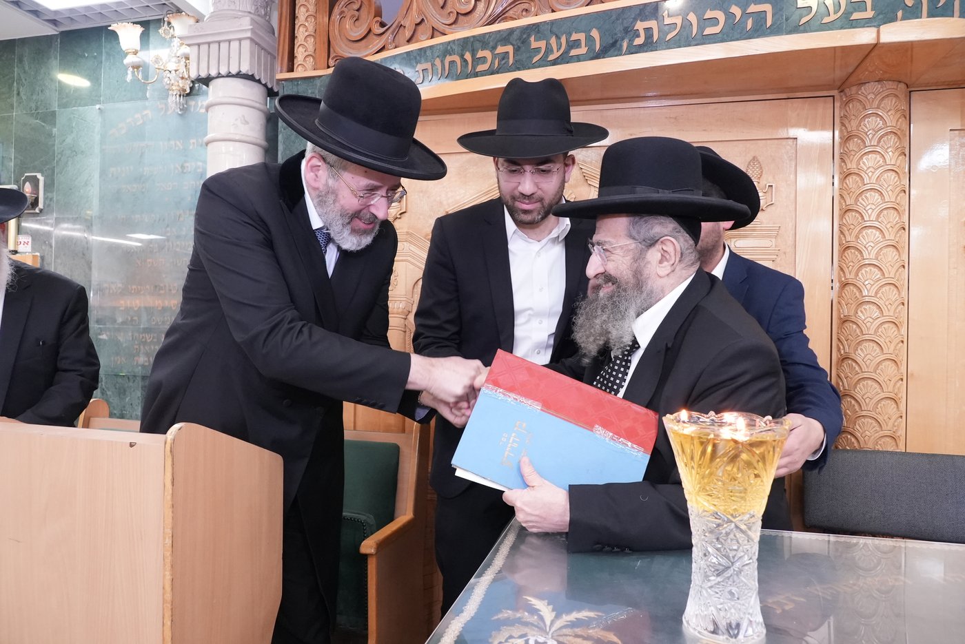 הילולת הגר"מ מאזוז זצ"ל בישיבת כסא רחמים