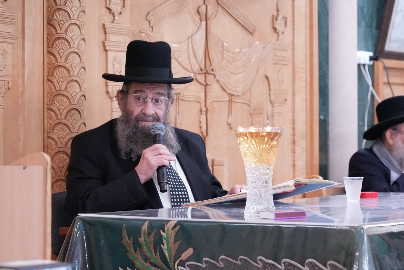 הילולת הגר"מ מאזוז זצ"ל בישיבת כסא רחמים