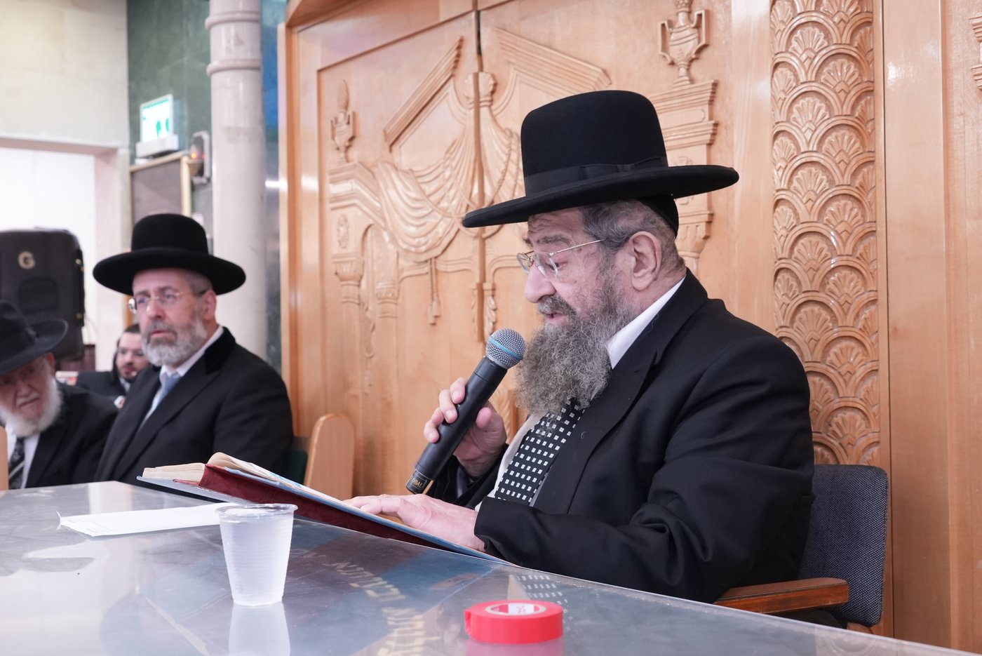 הילולת הגר"מ מאזוז זצ"ל בישיבת כסא רחמים