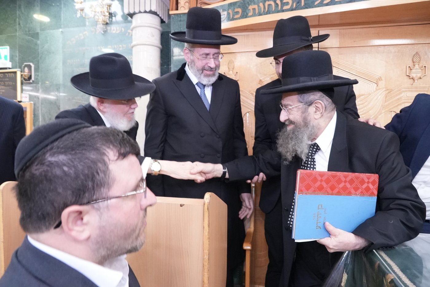 הילולת הגר"מ מאזוז זצ"ל בישיבת כסא רחמים