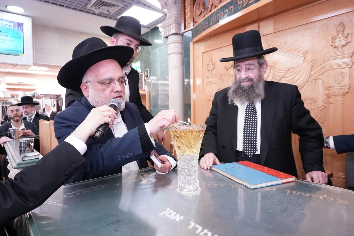 הילולת הגר"מ מאזוז זצ"ל בישיבת כסא רחמים