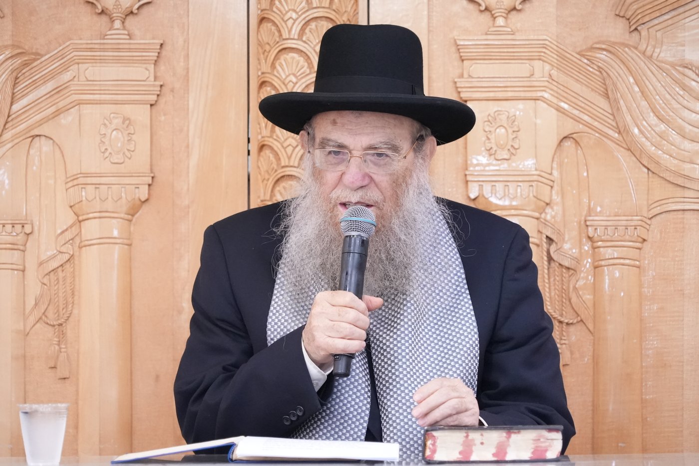 הילולת הגר"מ מאזוז זצ"ל בישיבת כסא רחמים