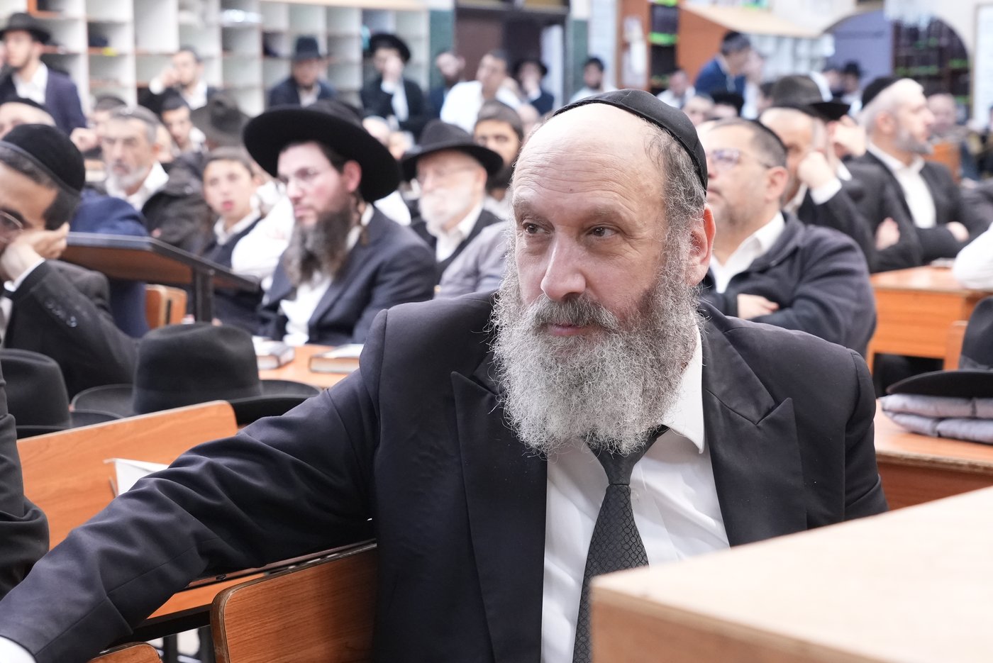 הילולת הגר"מ מאזוז זצ"ל בישיבת כסא רחמים