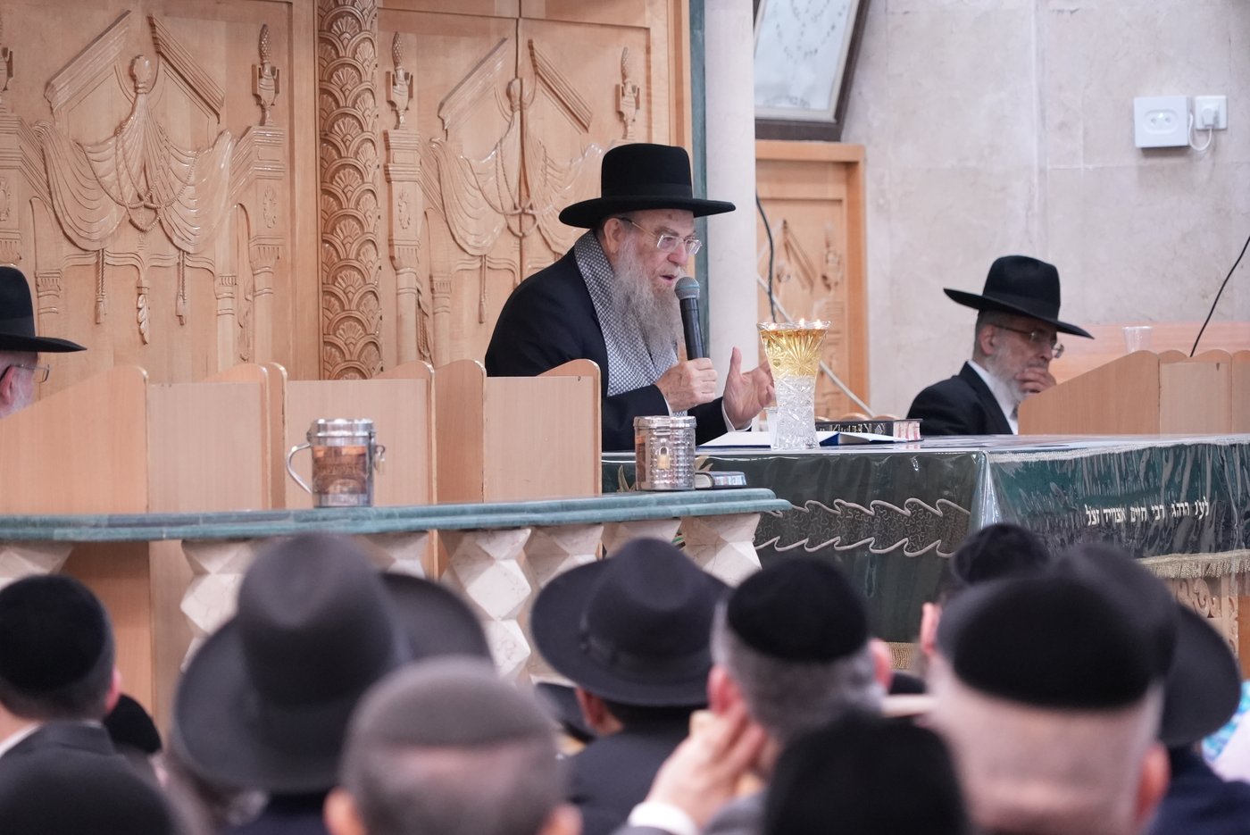 הילולת הגר"מ מאזוז זצ"ל בישיבת כסא רחמים