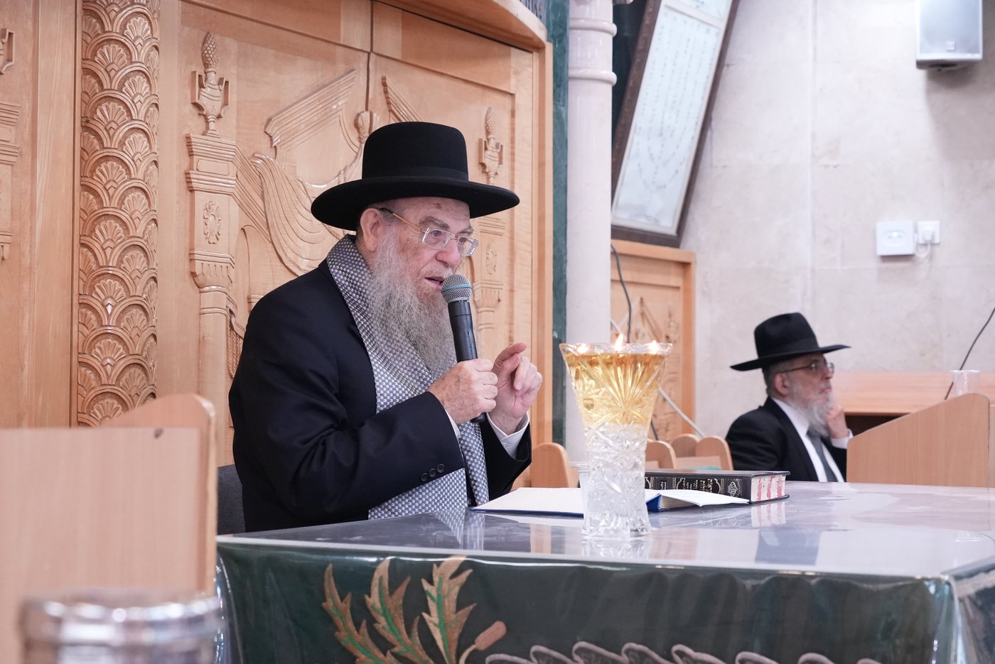 הילולת הגר"מ מאזוז זצ"ל בישיבת כסא רחמים