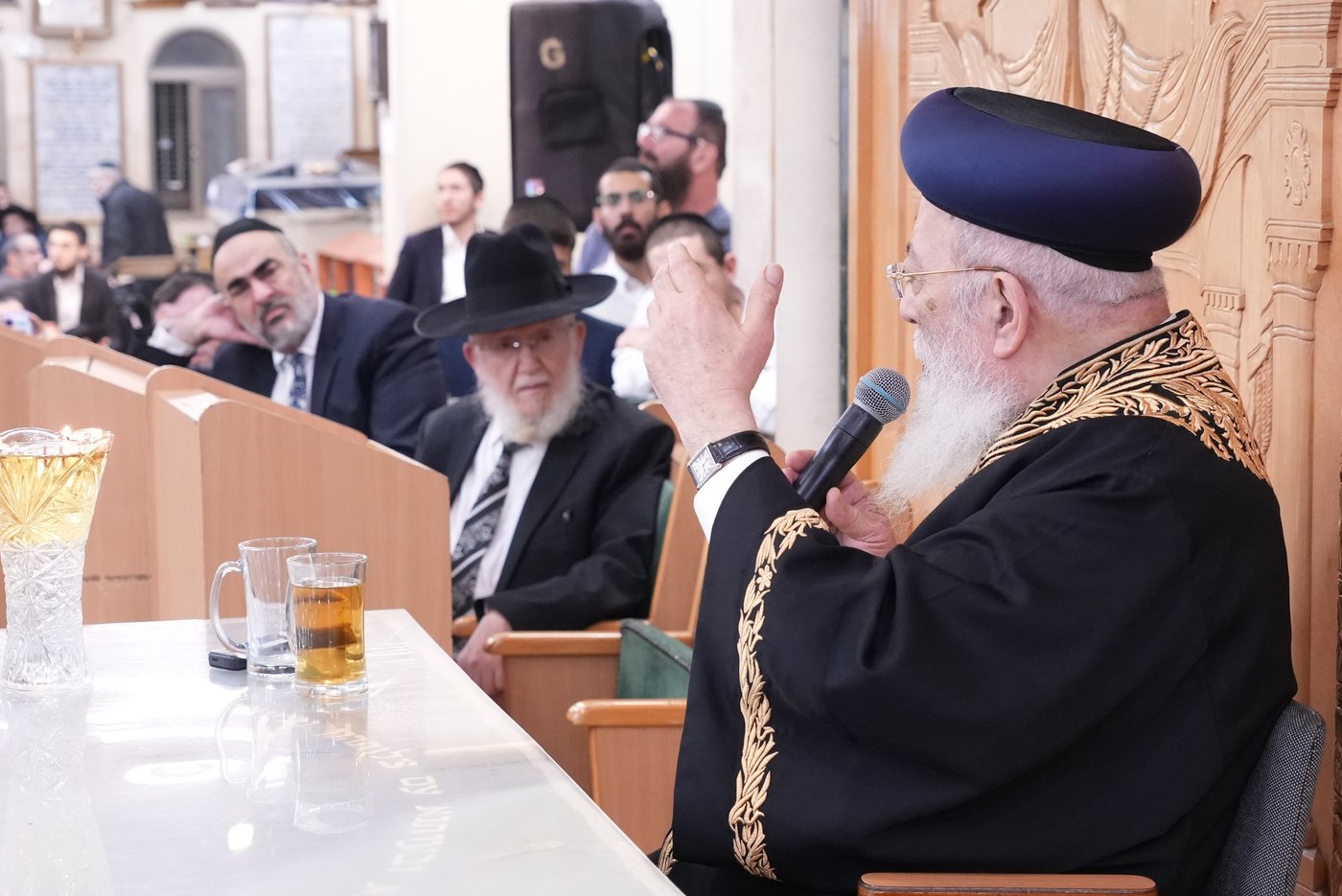 הילולת הגר"מ מאזוז זצ"ל בישיבת כסא רחמים