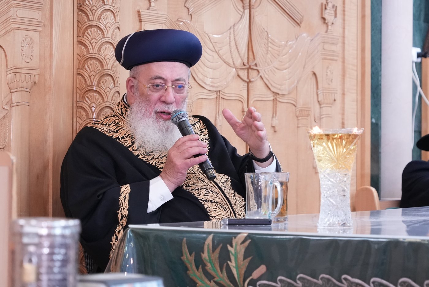 הילולת הגר"מ מאזוז זצ"ל בישיבת כסא רחמים