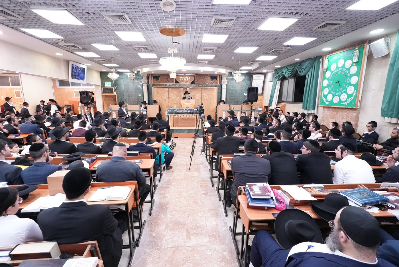 הילולת הגר"מ מאזוז זצ"ל בישיבת כסא רחמים