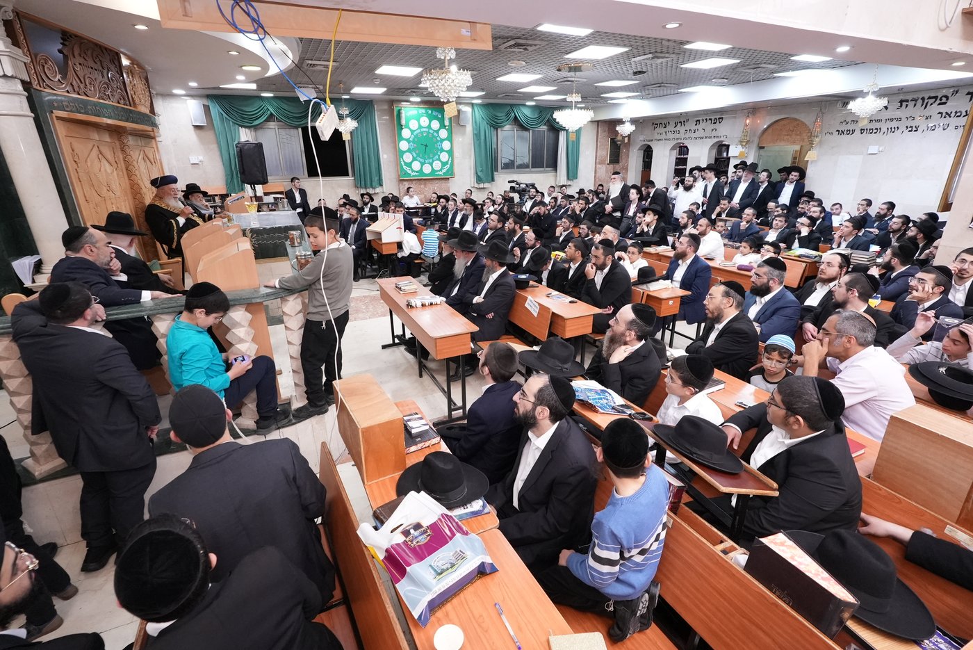 הילולת הגר"מ מאזוז זצ"ל בישיבת כסא רחמים