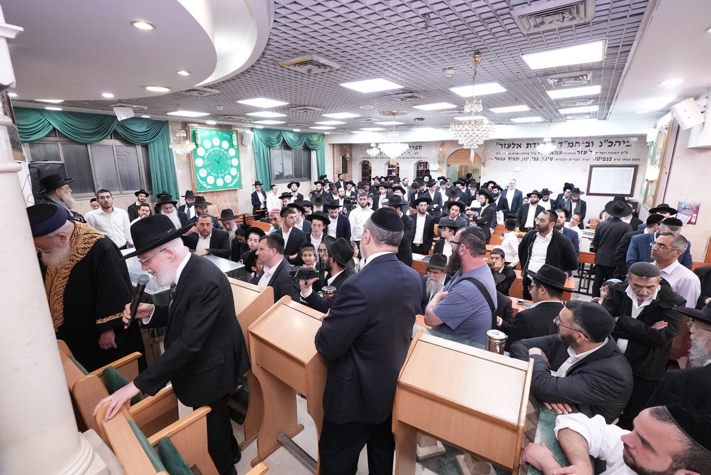 הילולת הגר"מ מאזוז זצ"ל בישיבת כסא רחמים