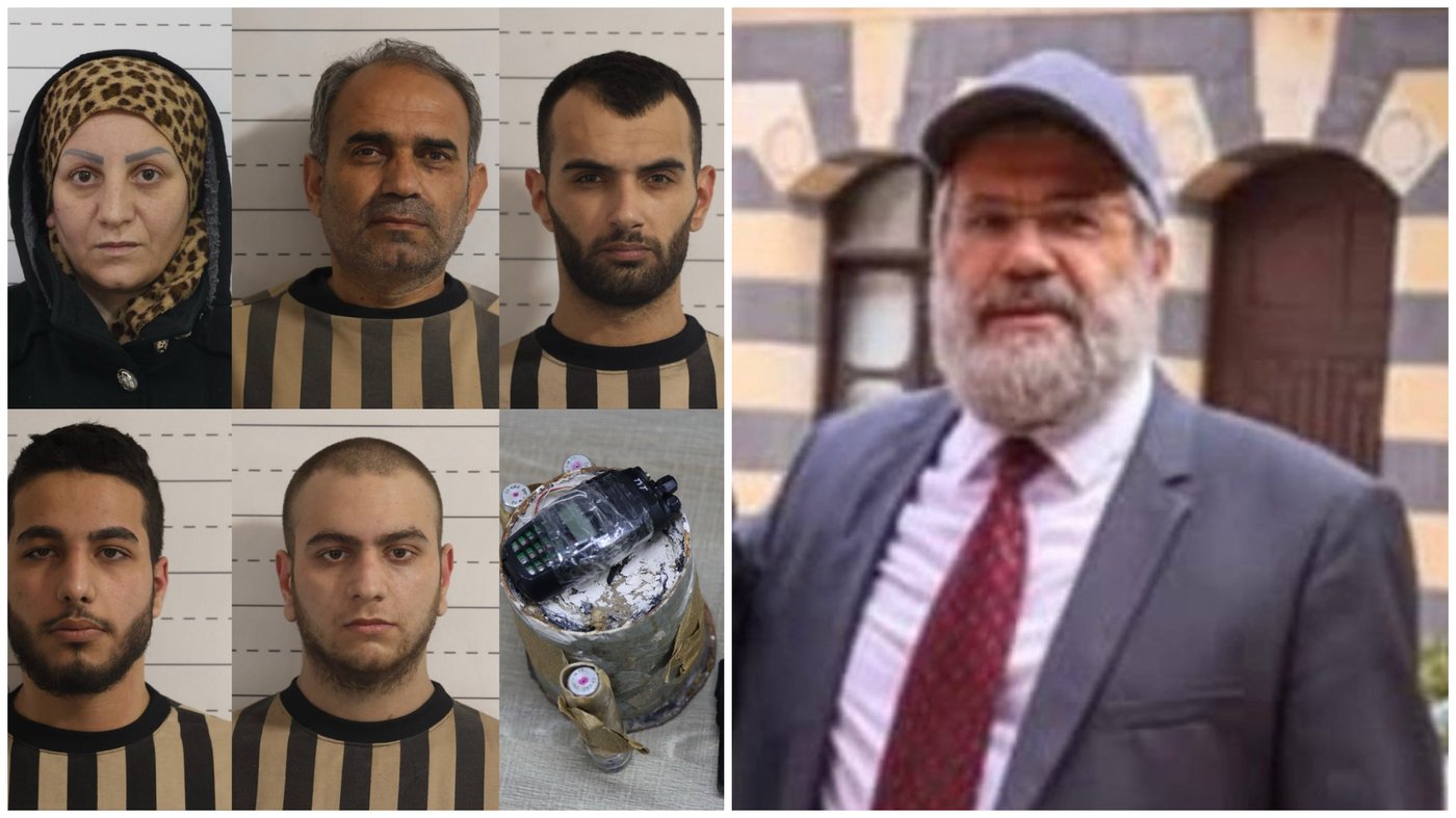 הרב מיכאל ח'ורי וחברי החולייה