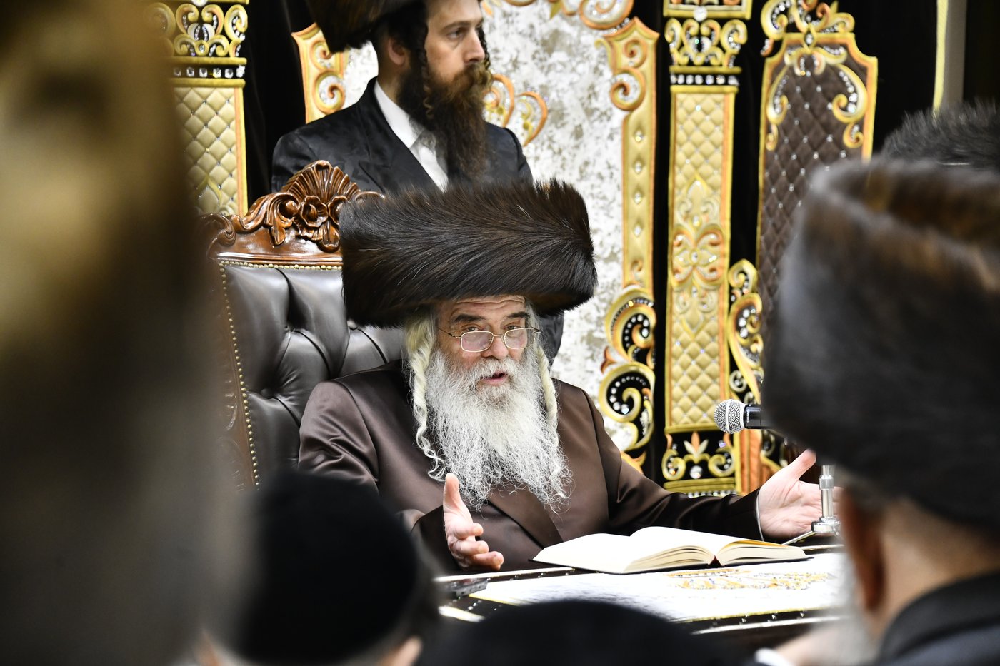 כינוס חסידי קרעטשניף י-ם בחוה"מ פסח