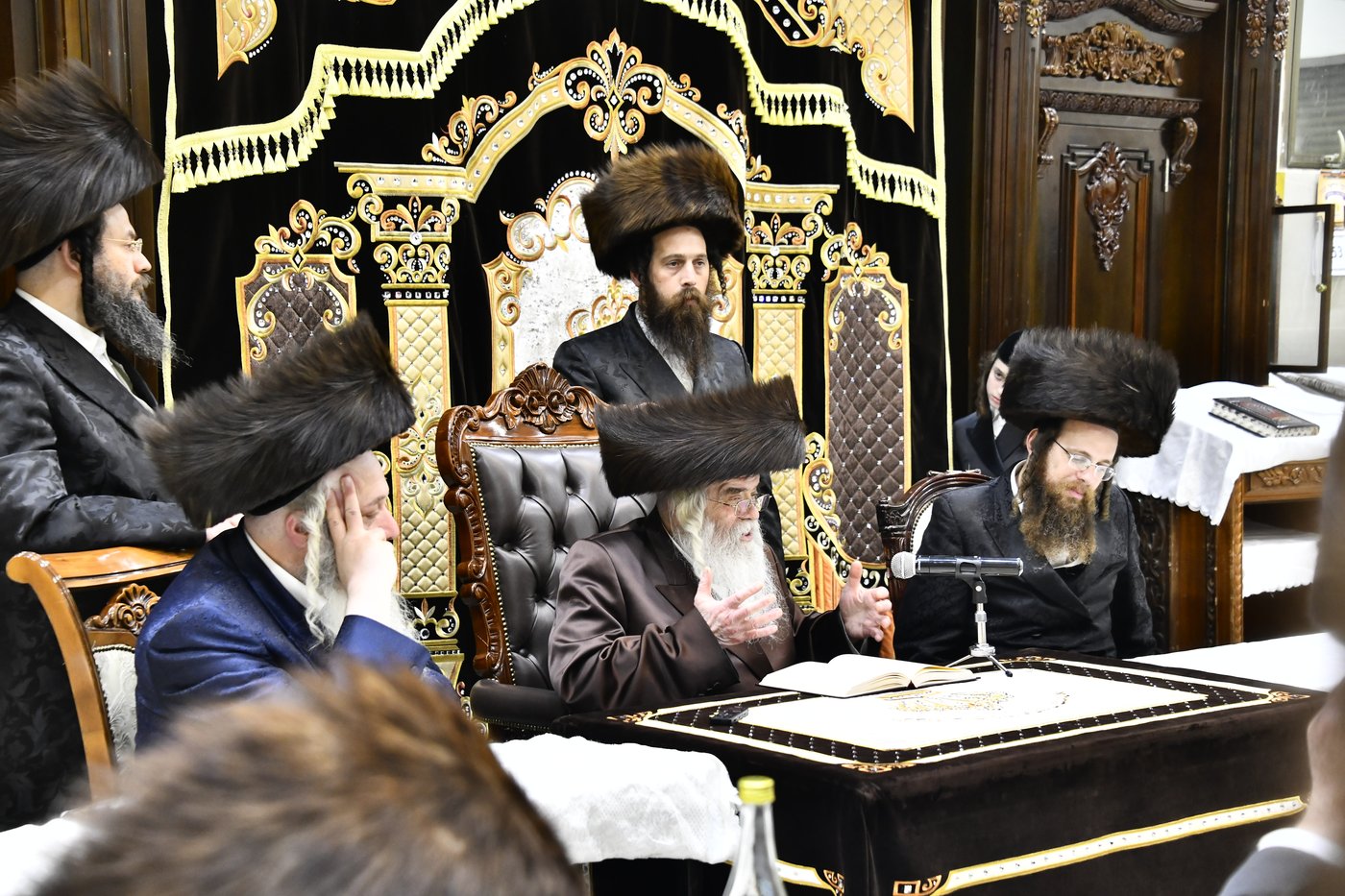 כינוס חסידי קרעטשניף י-ם בחוה"מ פסח