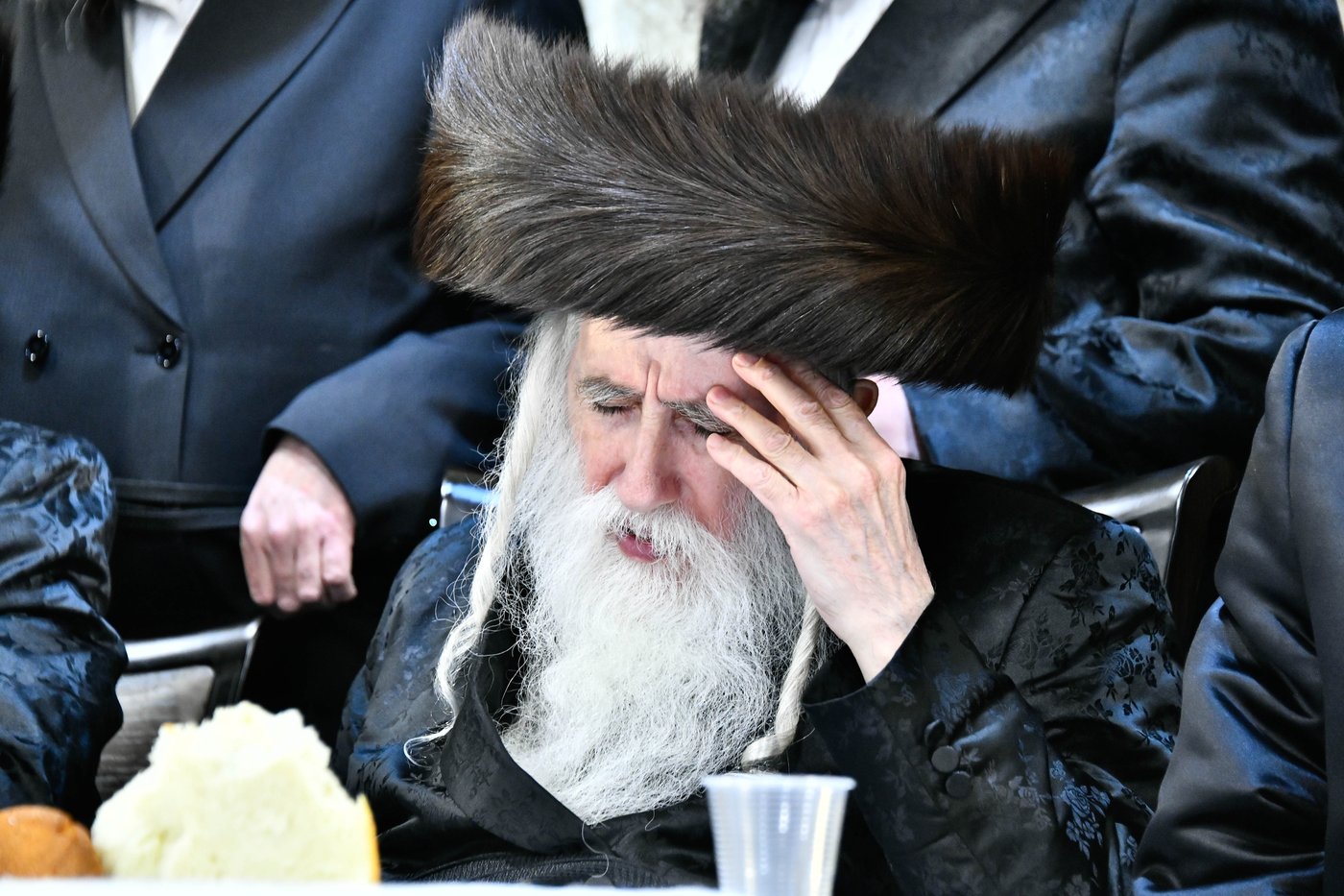 האדמו"ר ממכנובקא בעלזא