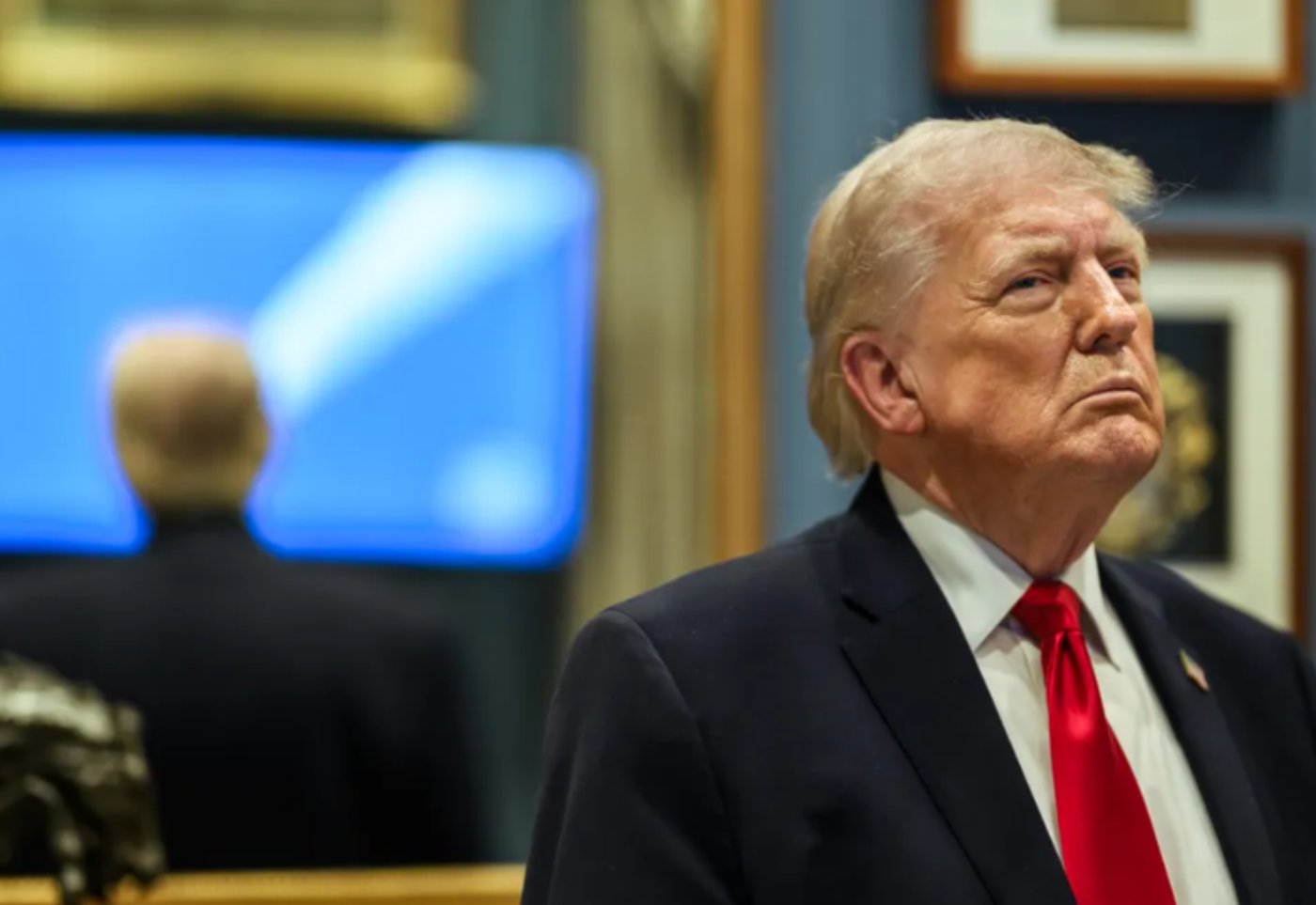 הנשיא טראמפ