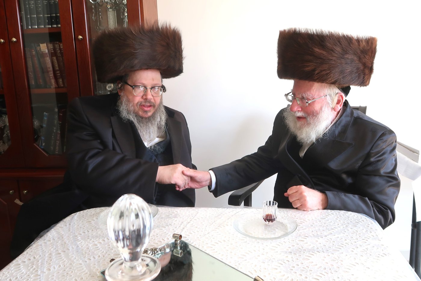 חג הפסח בחצה"ק באסטאן