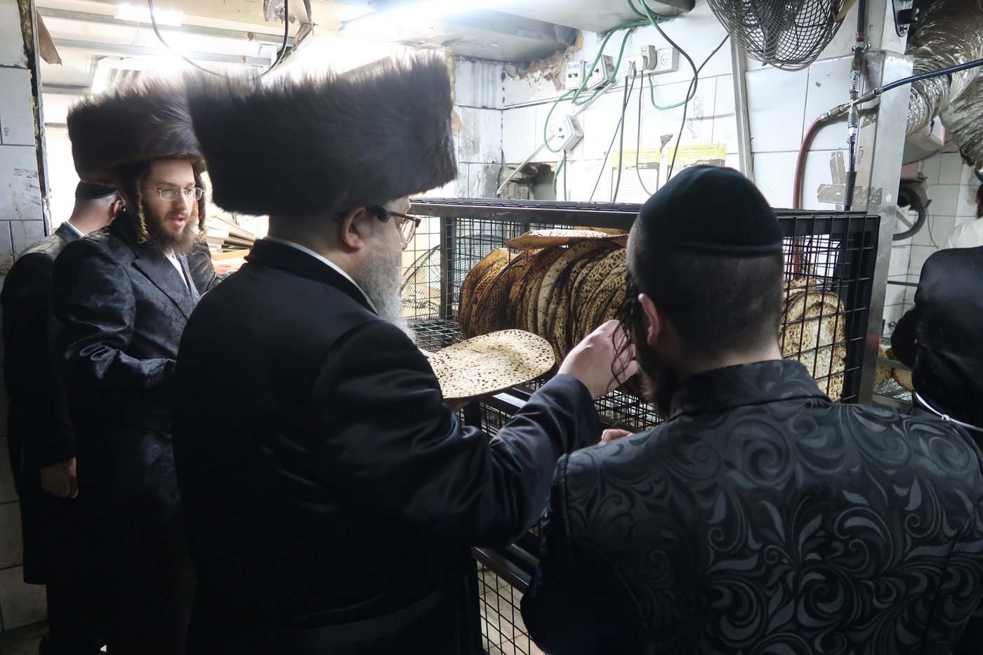 חג הפסח בחצה"ק באסטאן