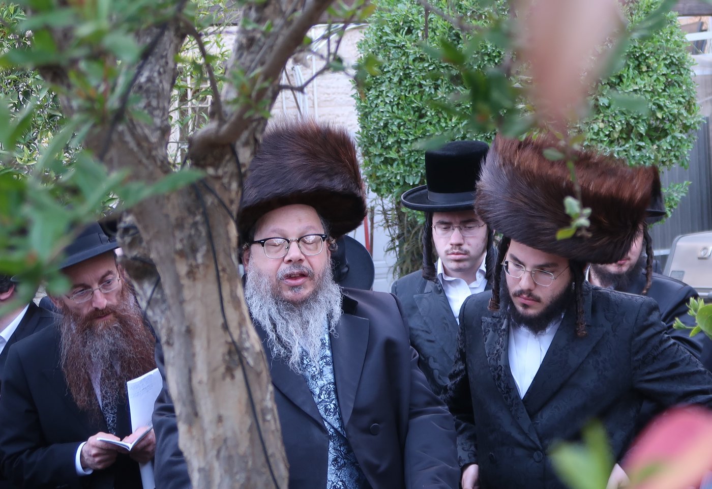 חג הפסח בחצה"ק באסטאן