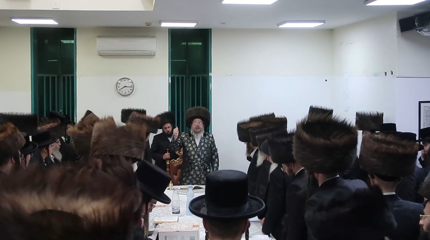 חג הפסח בחצה"ק באסטאן