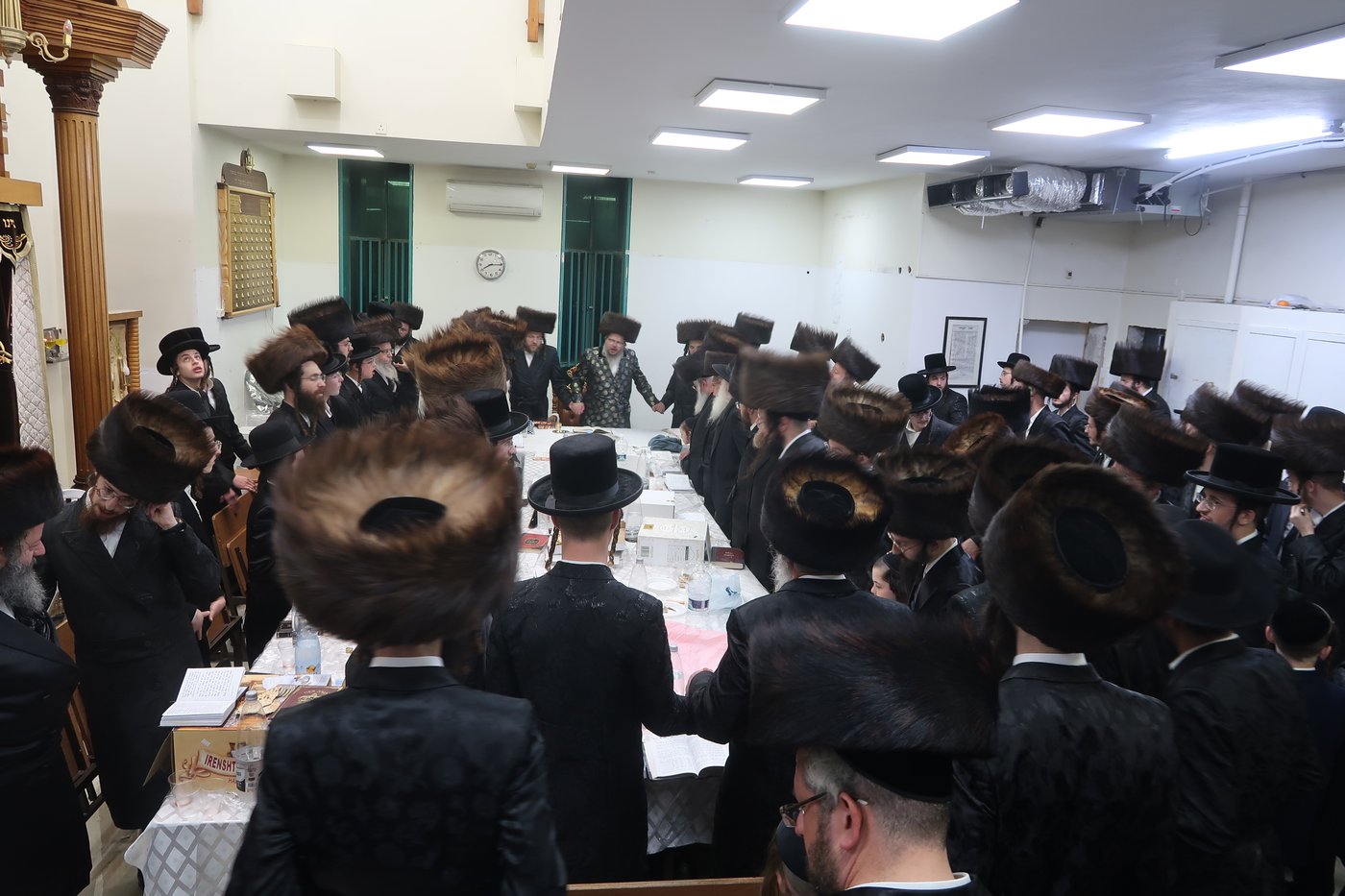 חג הפסח בחצה"ק באסטאן