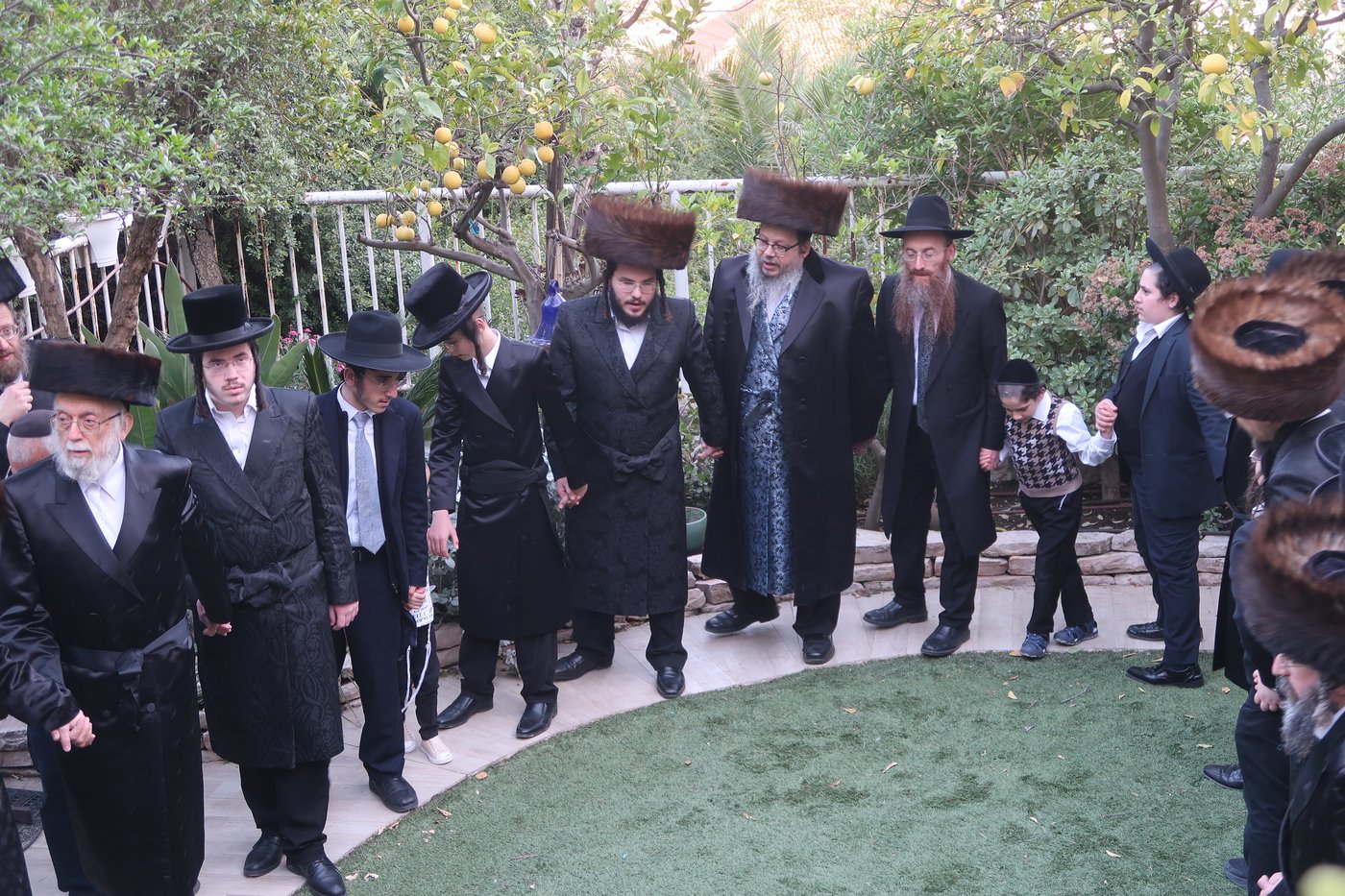 חג הפסח בחצה"ק באסטאן