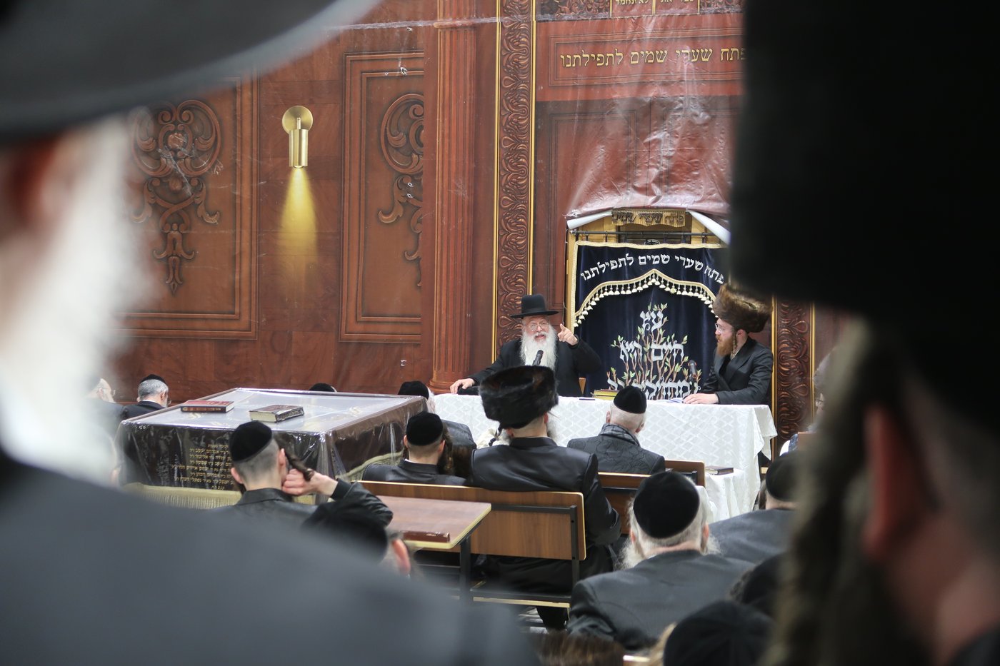 חג הפסח בחצה"ק באסטאן