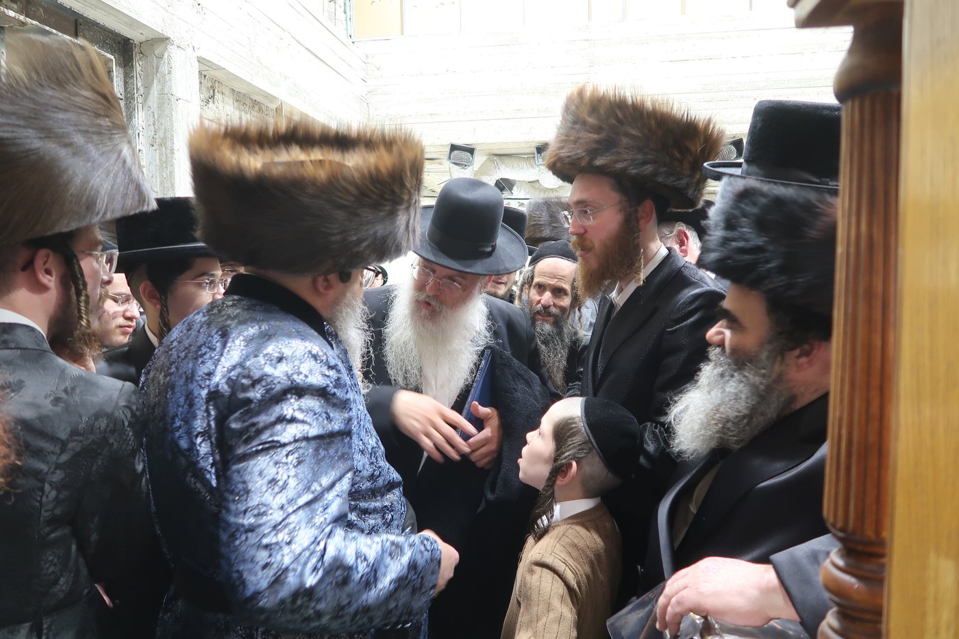 חג הפסח בחצה"ק באסטאן