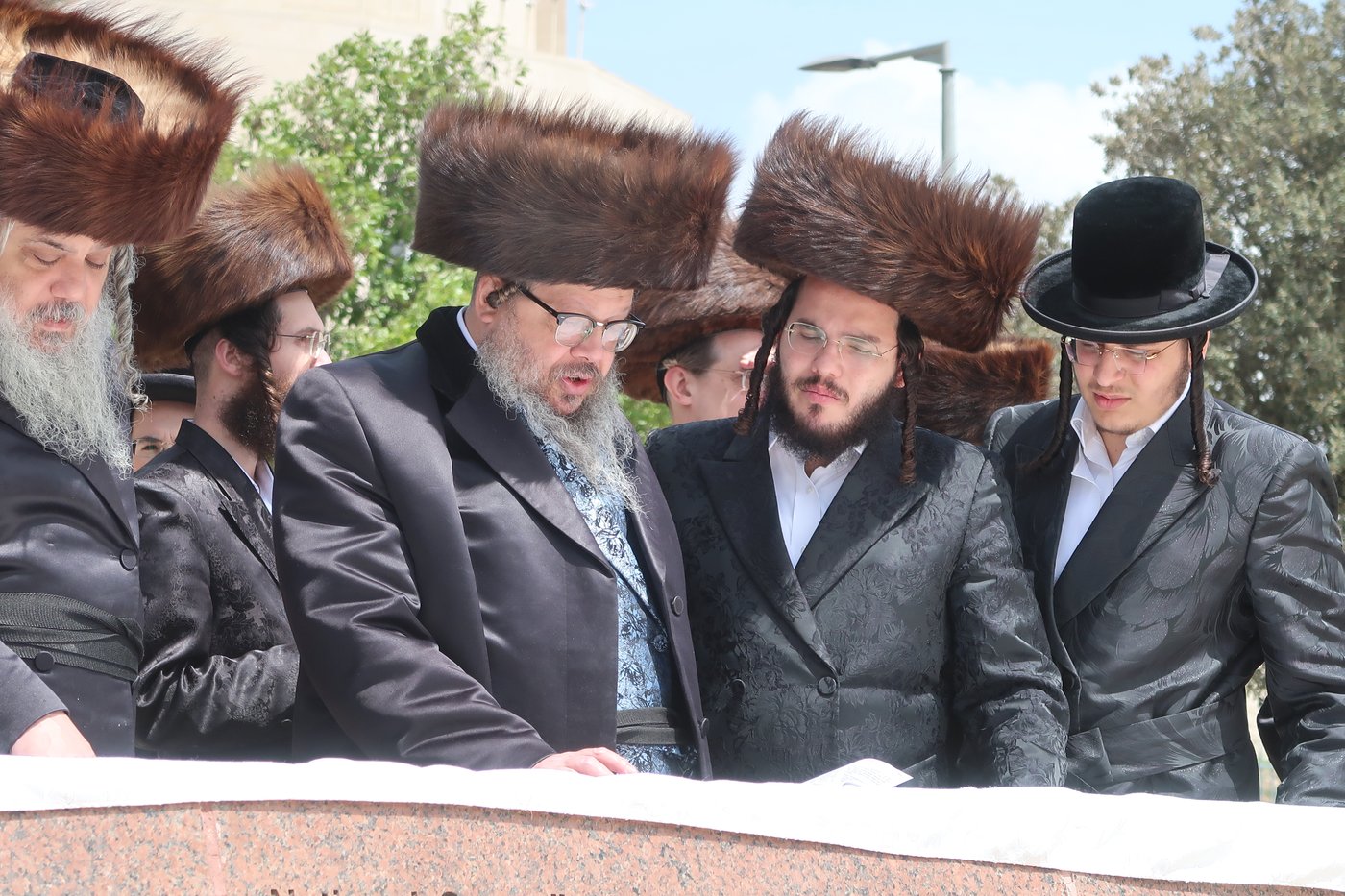 חג הפסח בחצה"ק באסטאן