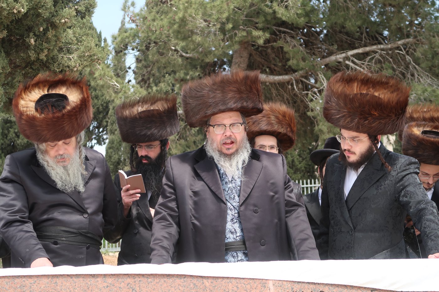 חג הפסח בחצה"ק באסטאן