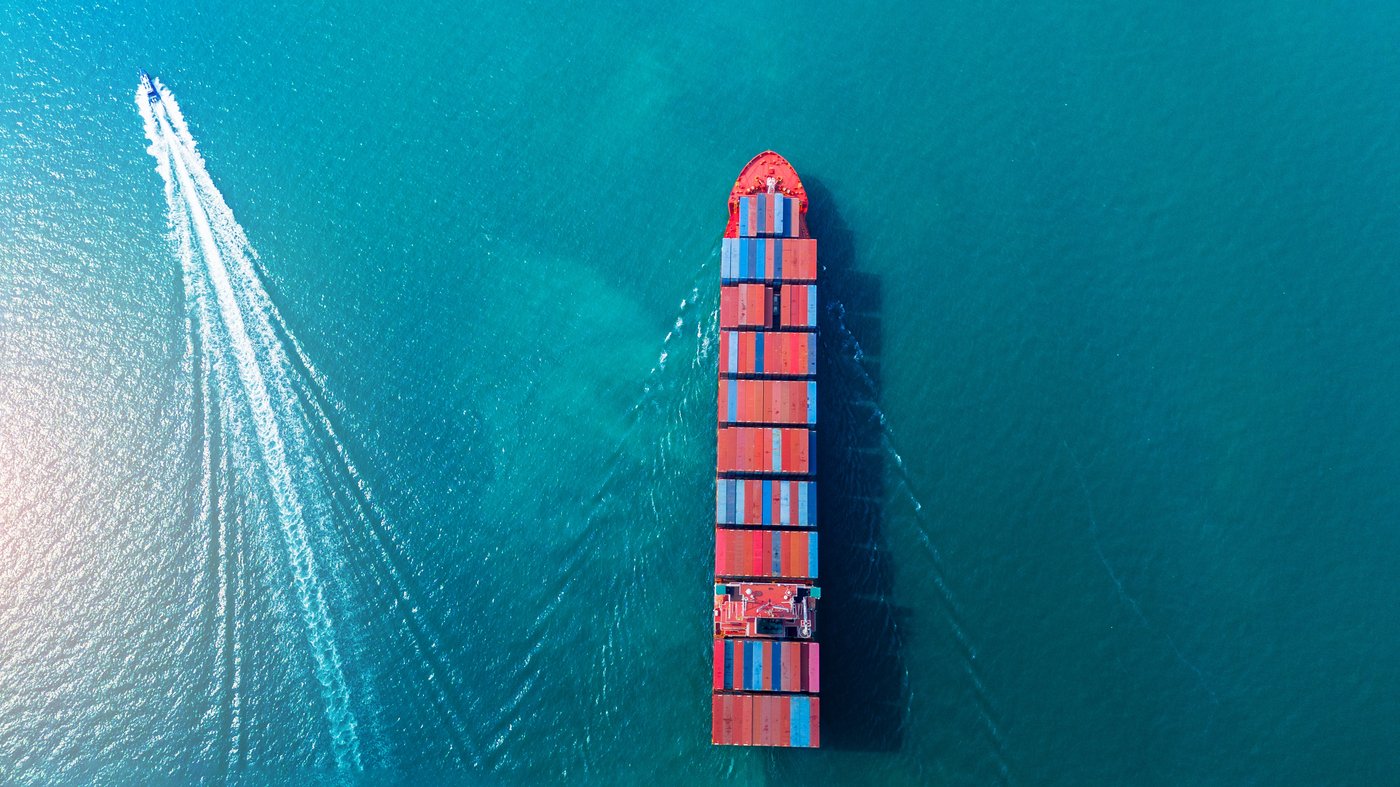 ספינה במצרי הורמוז