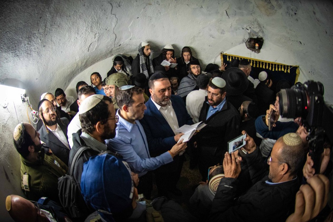 הילולת יהושע בן נון בכיפל חראס שבשומרון