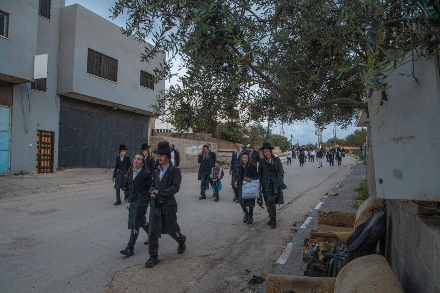 הילולת יהושע בן נון בכיפל חראס שבשומרון