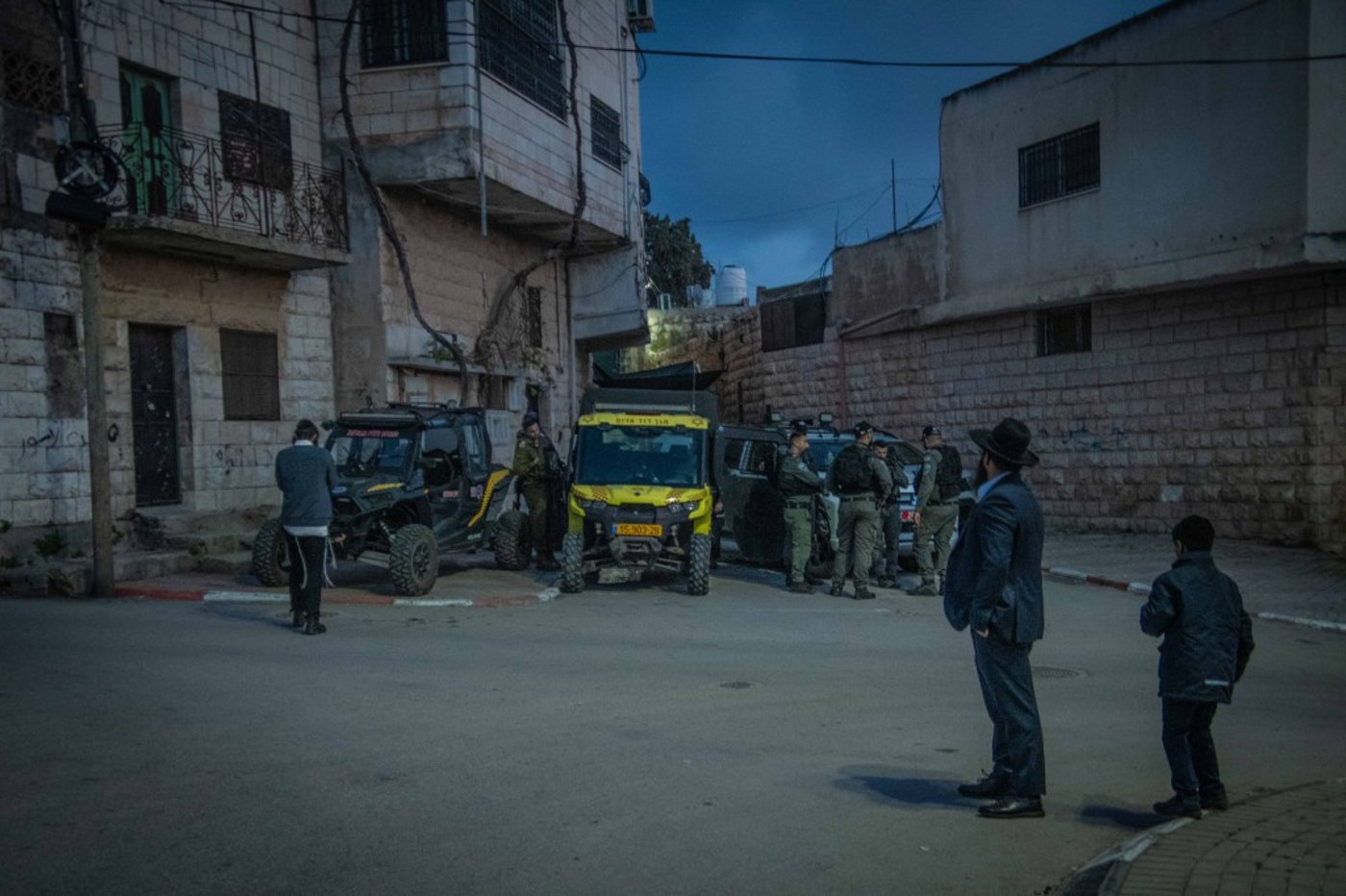 הילולת יהושע בן נון בכיפל חראס שבשומרון