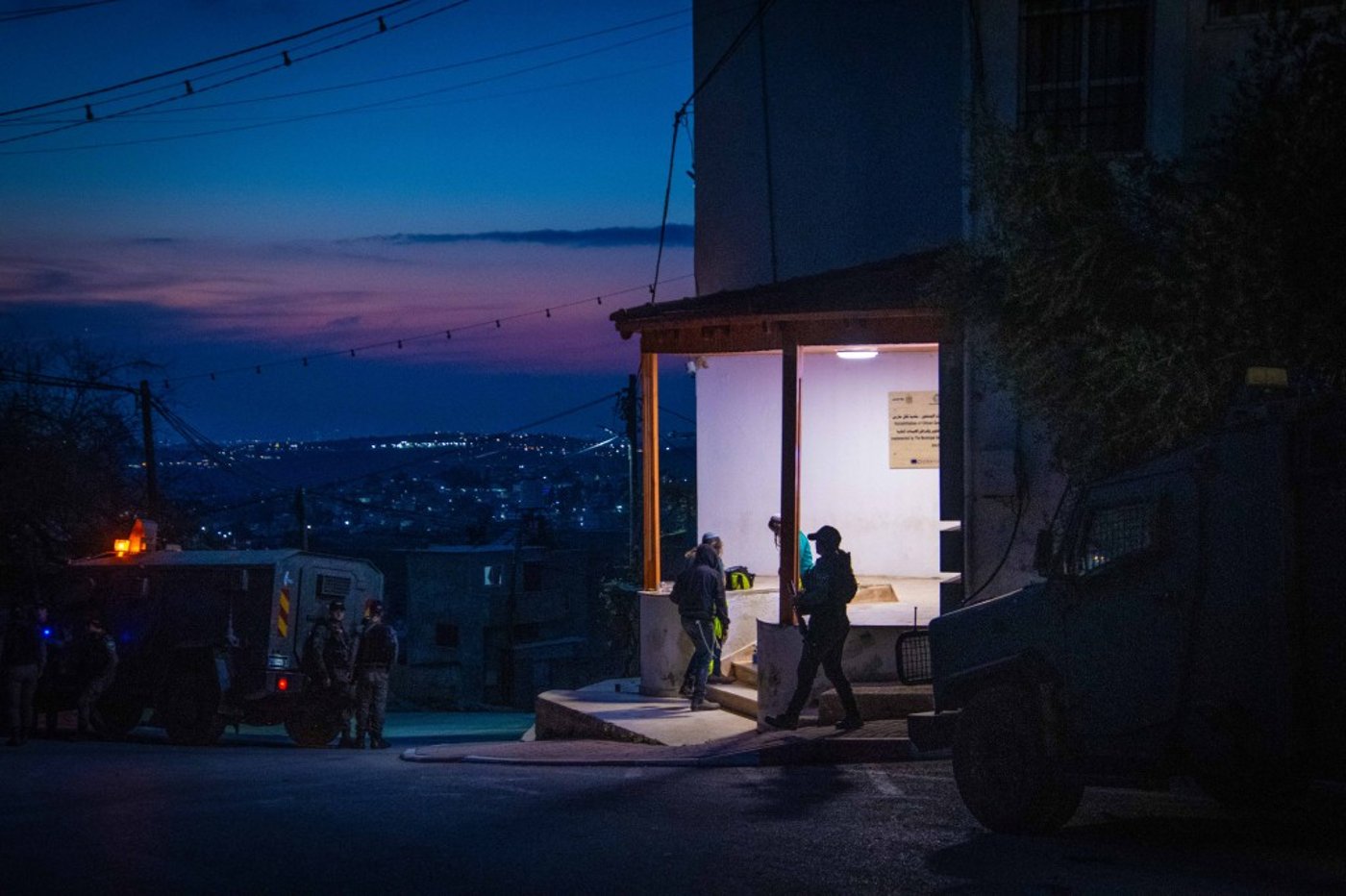 הילולת יהושע בן נון בכיפל חראס שבשומרון