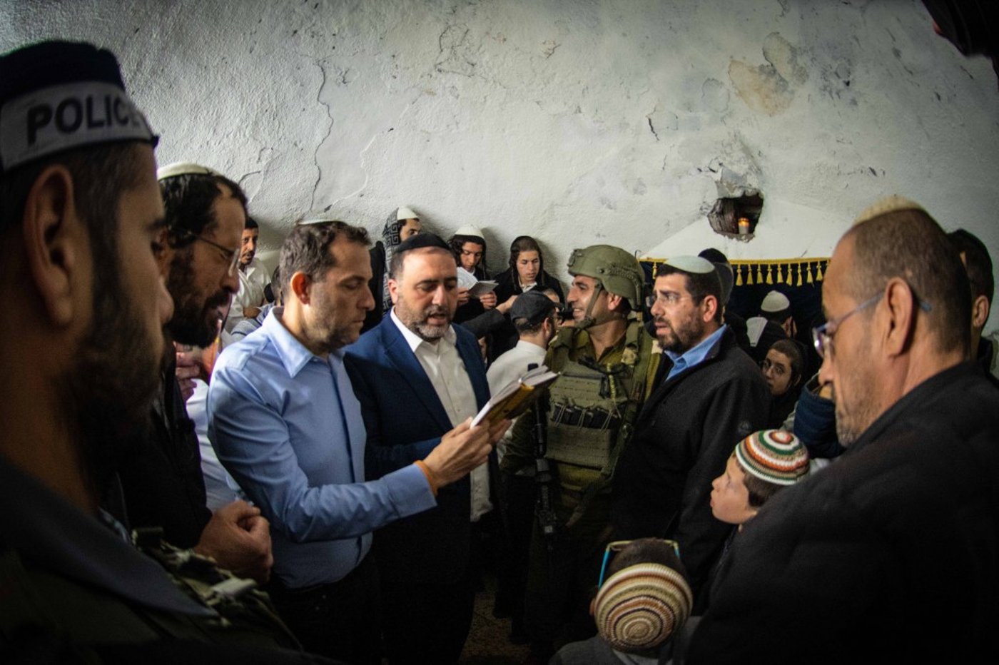 הילולת יהושע בן נון בכיפל חראס שבשומרון